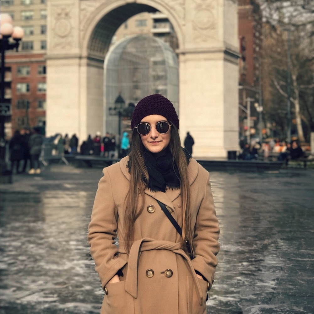 Camel coat